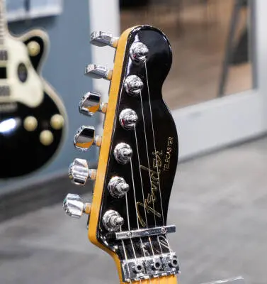 Fender - American Ultra Luxe Telecaster Floyd Rose HH, Maple Fingerboard - Mystic Black 2